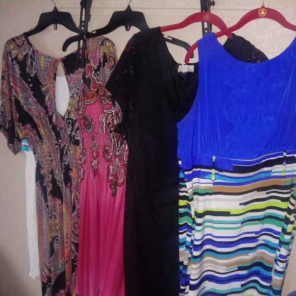 Dresses and Men's shorts and Shirts - Picture 2 of 8